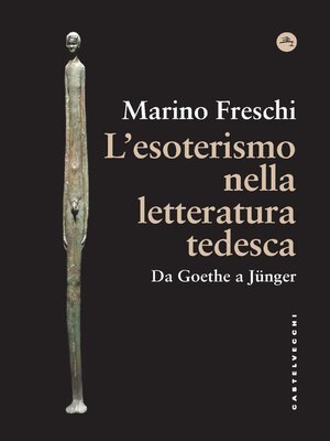 cover image of L'esoterismo nella letteratura tedesca